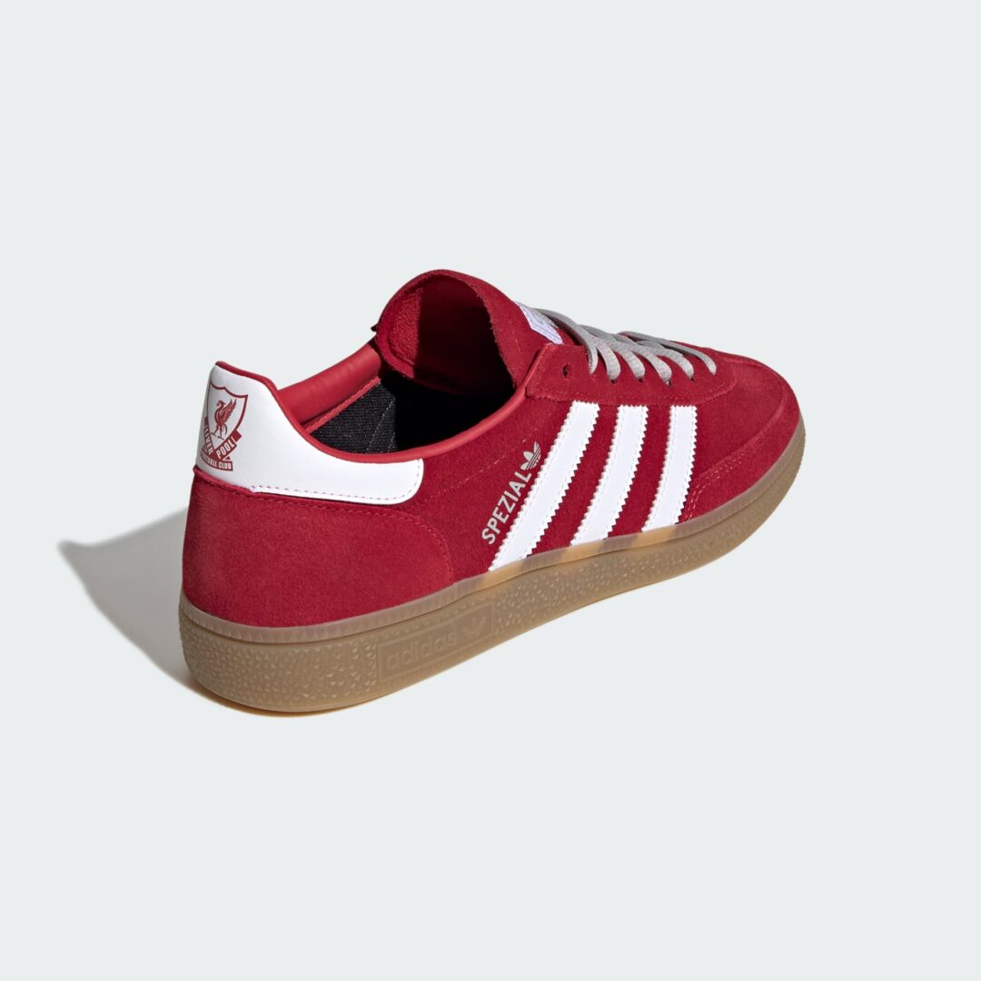 【2026年 7/28 発売】Liverpool FC × adidas Originals HANDBALL SPEZIAL & TREFOIL SLIDE (リバプールFC アディダス オリジナルス ハンドボール スペツィアル スライド) [KI5241/KK3018/KH7147]