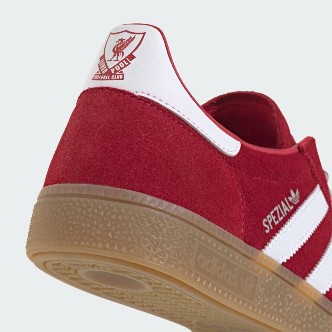 【2026年 7/28 発売】Liverpool FC × adidas Originals HANDBALL SPEZIAL & TREFOIL SLIDE (リバプールFC アディダス オリジナルス ハンドボール スペツィアル スライド) [KI5241/KK3018/KH7147]