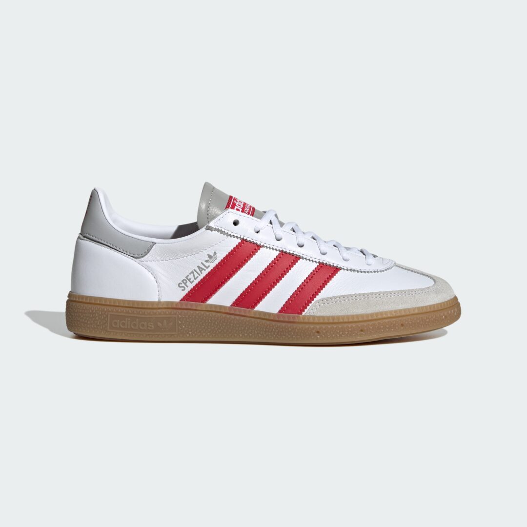 【2026年 7/28 発売】Liverpool FC × adidas Originals HANDBALL SPEZIAL & TREFOIL SLIDE (リバプールFC アディダス オリジナルス ハンドボール スペツィアル スライド) [KI5241/KK3018/KH7147]