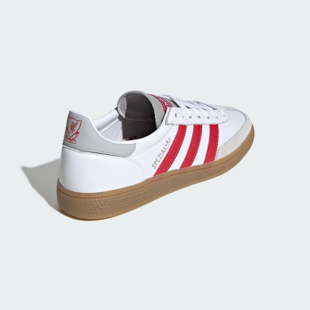 【2026年 7/28 発売】Liverpool FC × adidas Originals HANDBALL SPEZIAL & TREFOIL SLIDE (リバプールFC アディダス オリジナルス ハンドボール スペツィアル スライド) [KI5241/KK3018/KH7147]