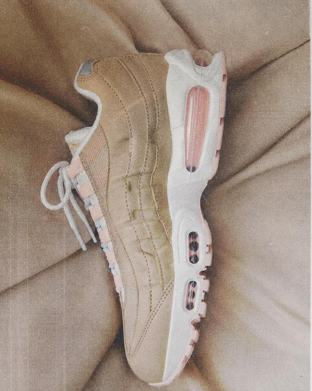 【2026年 発売予定】KITH × NIKE AIR FORCE 1 LOW & AIR MAX 95 SP “Linen” (キス ナイキ エア マックス フォース “リネンコレクション”) [IW8732-225/IW8733-201/IM6039-201]