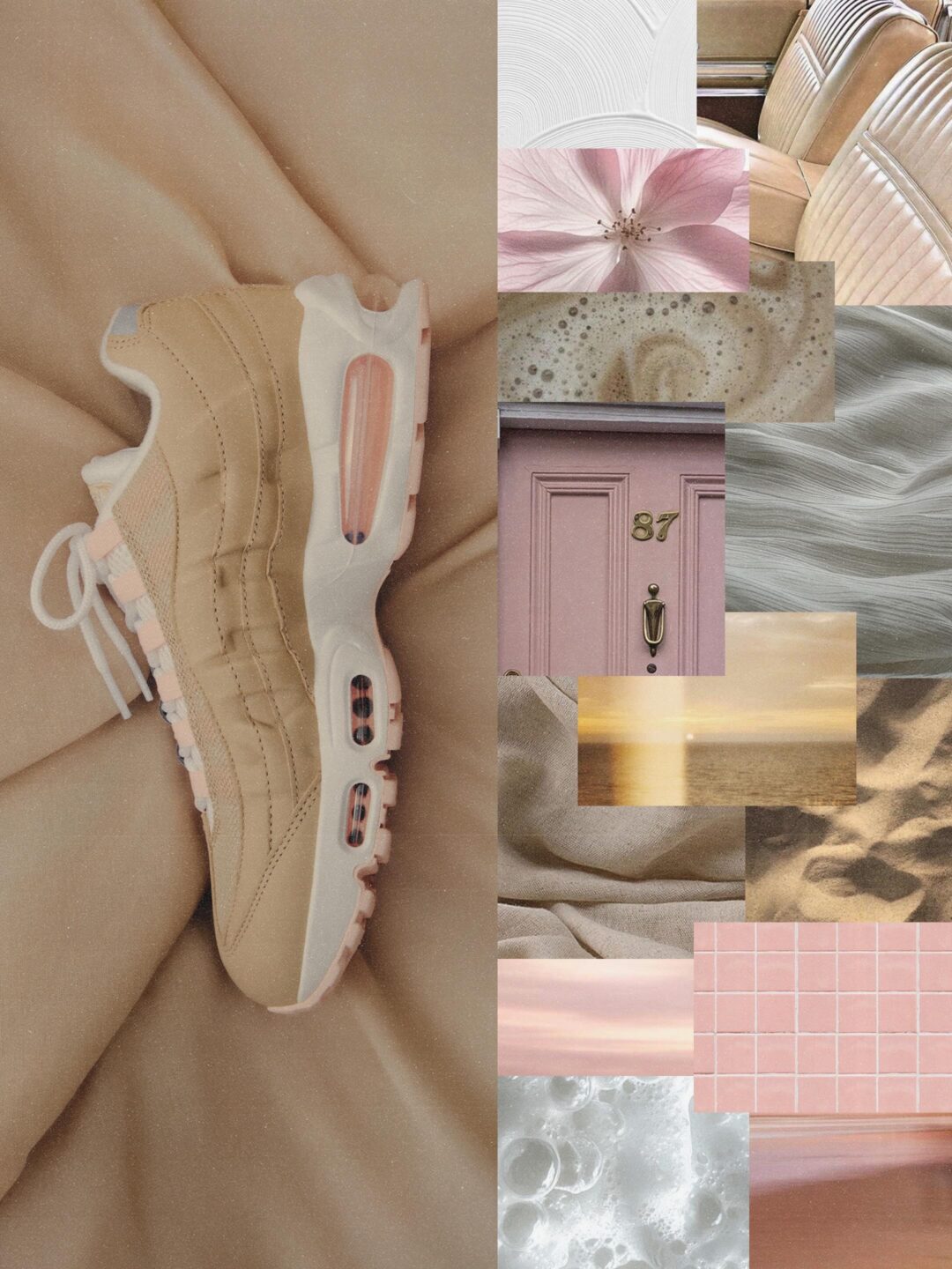 【2026年 発売予定】KITH × NIKE AIR FORCE 1 LOW & AIR MAX 95 SP “Linen” (キス ナイキ エア マックス フォース “リネンコレクション”) [IW8732-225/IW8733-201/IM6039-201]