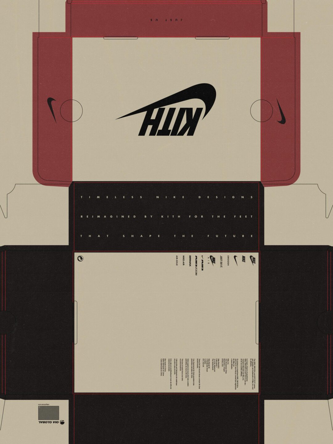 【2026年 発売予定】KITH × NIKE AIR FORCE 1 LOW & AIR MAX 95 SP “Linen” (キス ナイキ エア マックス フォース “リネンコレクション”) [IW8732-225/IW8733-201/IM6039-201]