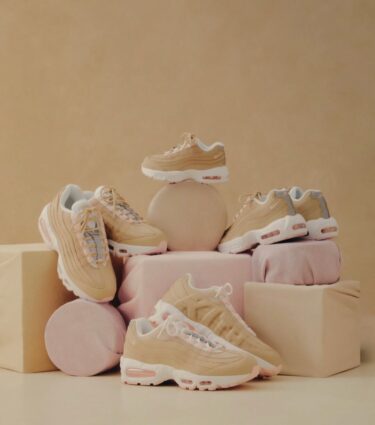 【2026年 7/20 発売】KITH × NIKE AIR FORCE 1 LOW & AIR MAX 95 SP "Linen" (キス ナイキ エア マックス フォース "リネンコレクション") [IW8732-225/IW8733-201/IM6039-201]