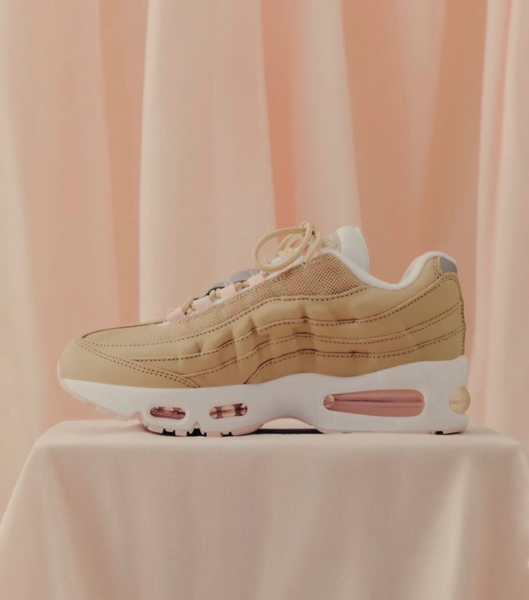 【2026年 7/20 発売】KITH × NIKE AIR FORCE 1 LOW & AIR MAX 95 SP “Linen” (キス ナイキ エア マックス フォース “リネンコレクション”) [IW8732-225/IW8733-201/IM6039-201]