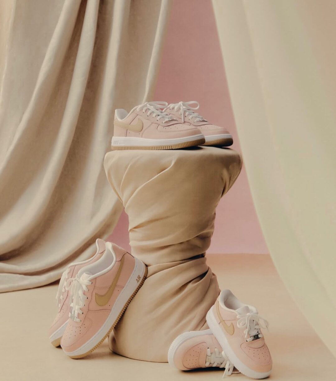 【2026年 7/20 発売】KITH × NIKE AIR FORCE 1 LOW & AIR MAX 95 SP “Linen” (キス ナイキ エア マックス フォース “リネンコレクション”) [IW8732-225/IW8733-201/IM6039-201]