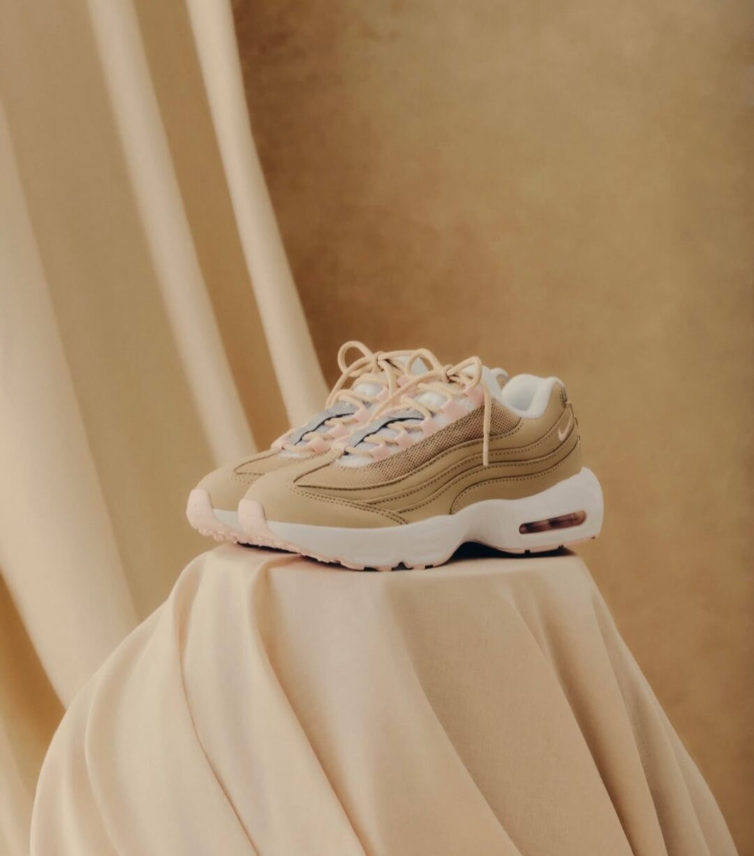 【2026年 7/20 発売】KITH × NIKE AIR FORCE 1 LOW & AIR MAX 95 SP “Linen” (キス ナイキ エア マックス フォース “リネンコレクション”) [IW8732-225/IW8733-201/IM6039-201]
