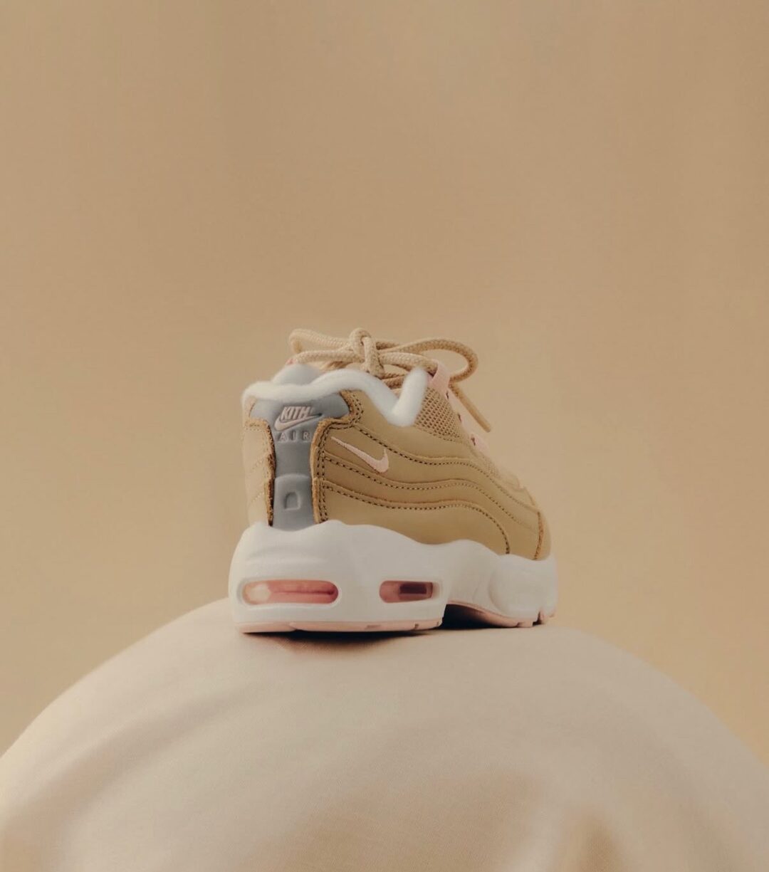【2026年 7/20 発売】KITH × NIKE AIR FORCE 1 LOW & AIR MAX 95 SP “Linen” (キス ナイキ エア マックス フォース “リネンコレクション”) [IW8732-225/IW8733-201/IM6039-201]
