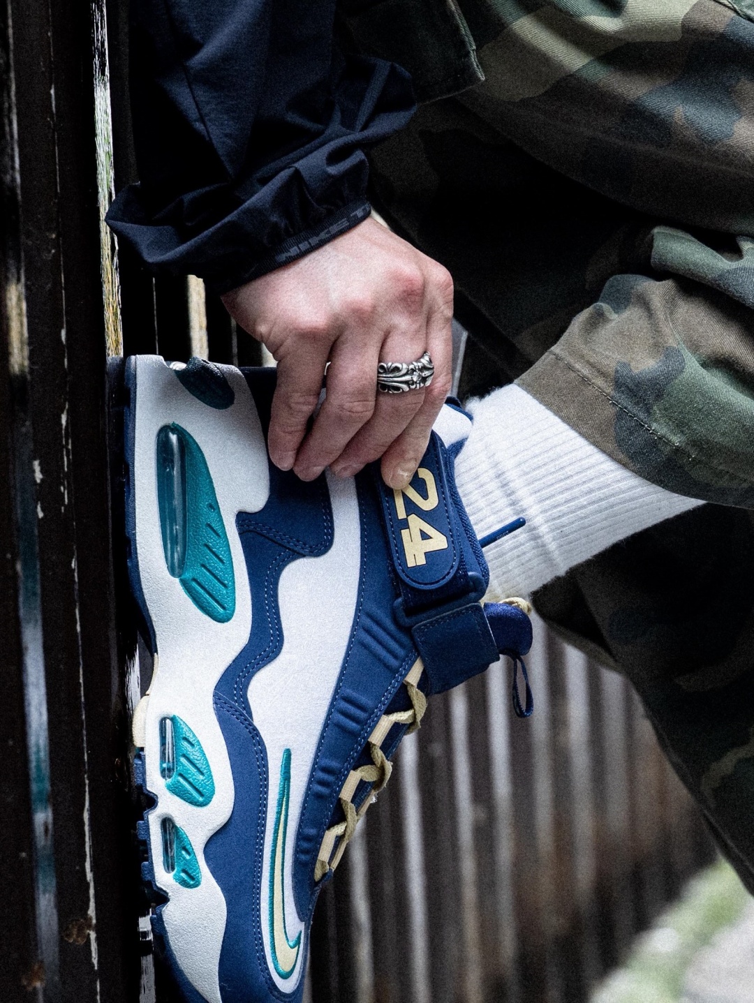 【2026年 7/16 発売】NIKE AIR GRIFFEY MAX 1 “HBCU SWINGMAN CLASSIC” (ナイキ エア グリフィー マックス 1 “スウィングマン クラシック”) [IV6299-410]