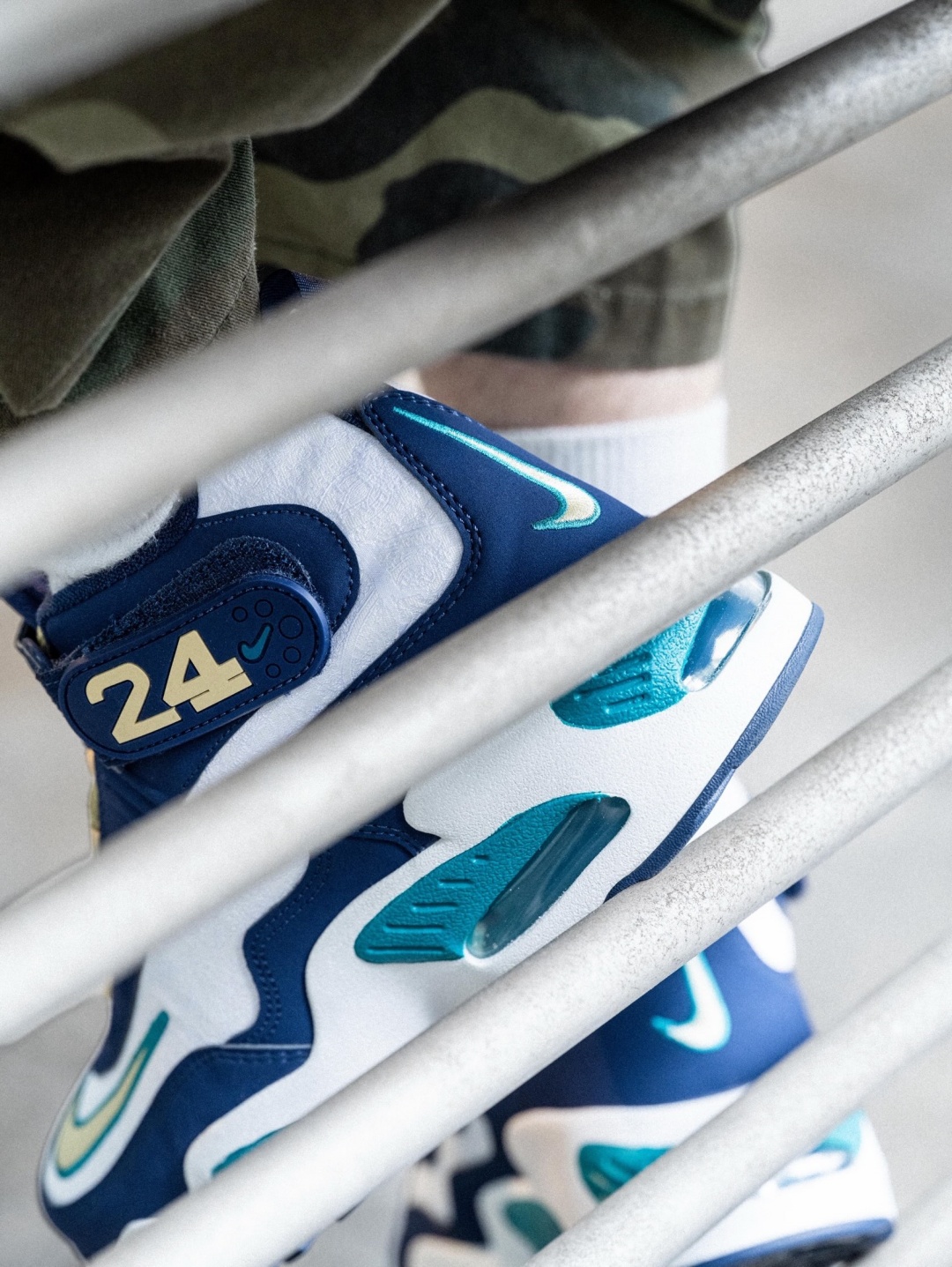 【2026年 7/16 発売】NIKE AIR GRIFFEY MAX 1 “HBCU SWINGMAN CLASSIC” (ナイキ エア グリフィー マックス 1 “スウィングマン クラシック”) [IV6299-410]
