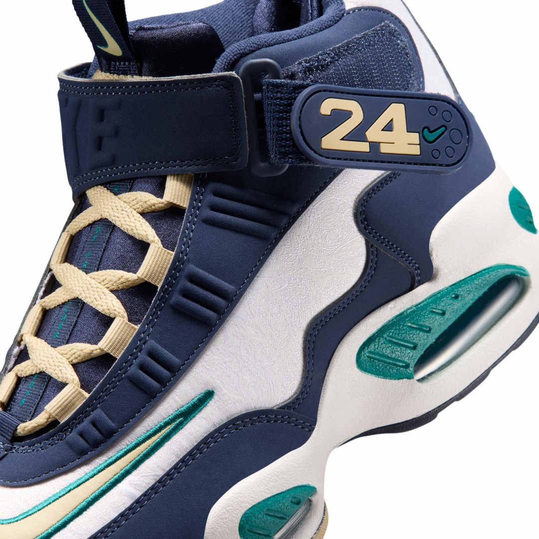 【2026年 7/16 発売】NIKE AIR GRIFFEY MAX 1 “HBCU SWINGMAN CLASSIC” (ナイキ エア グリフィー マックス 1 “スウィングマン クラシック”) [IV6299-410]