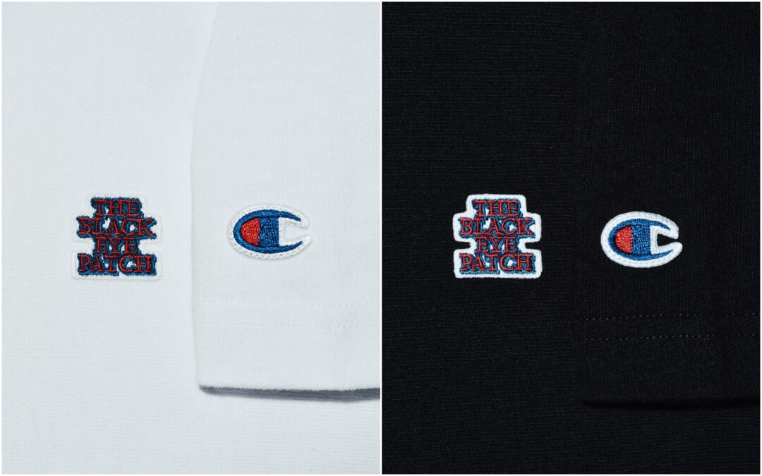 Champion × Black Eye Patch 2026 AUTUMN コラボアイテムが7/22 発売 (チャンピオン ブラック アイ パッチ)