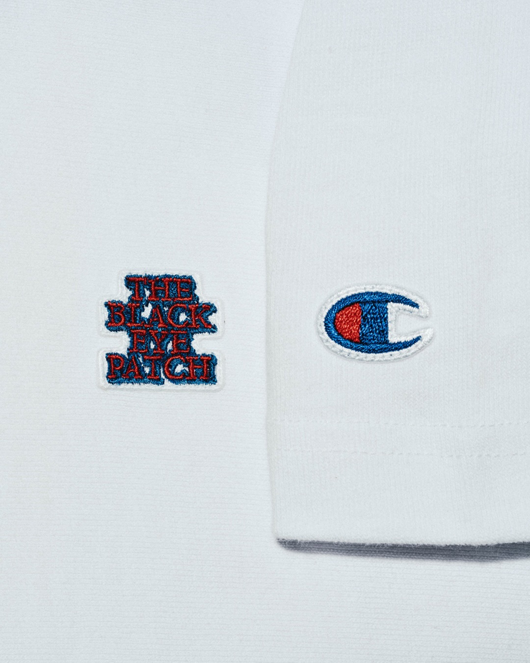 Champion × Black Eye Patch 2026 AUTUMN コラボアイテムが7/22 発売 (チャンピオン ブラック アイ パッチ)