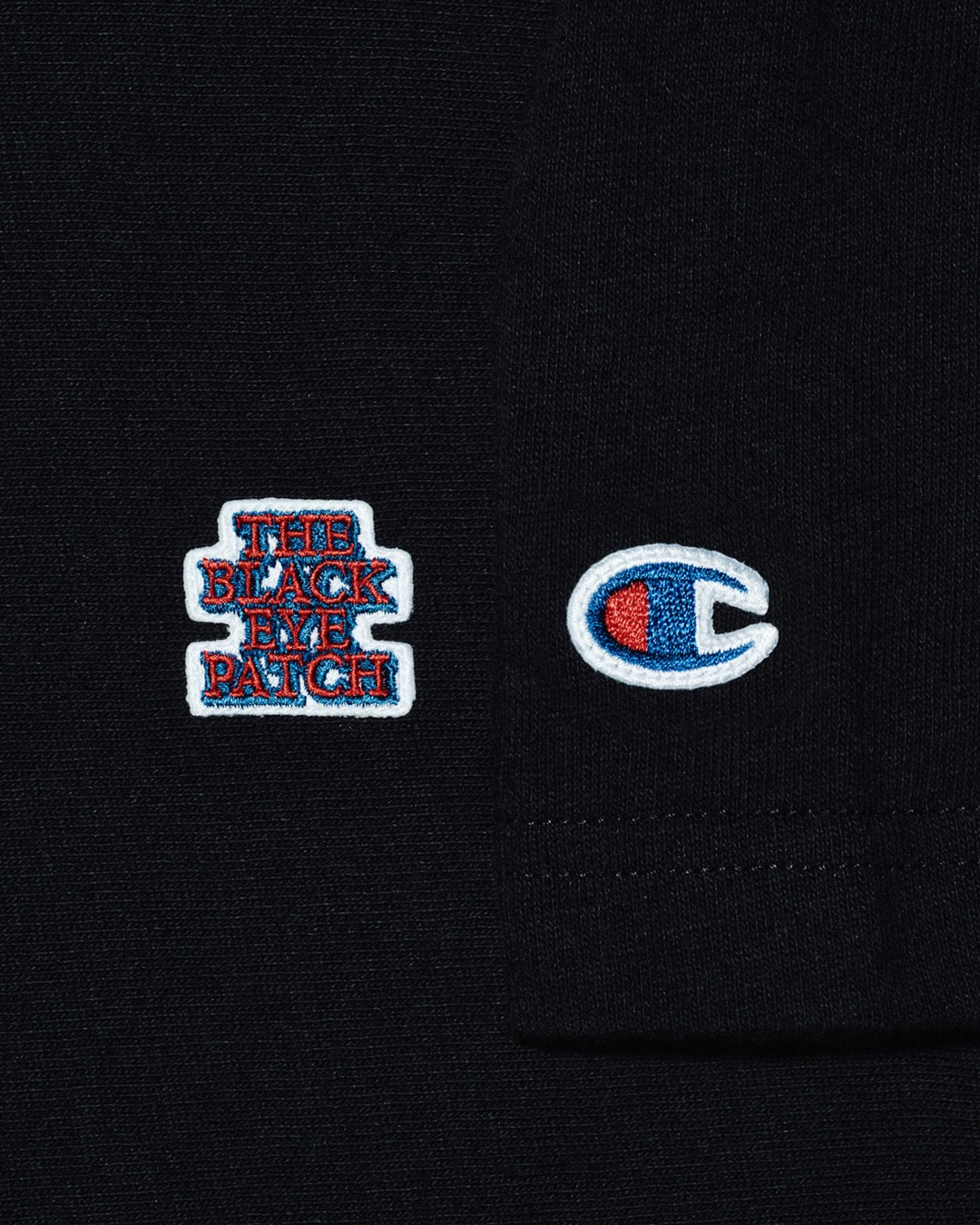 Champion × Black Eye Patch 2026 AUTUMN コラボアイテムが7/22 発売 (チャンピオン ブラック アイ パッチ)