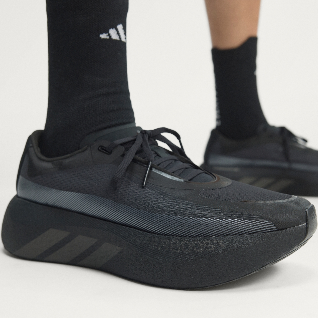 【2026年 7/21 発売】adidas HYPERBOOST EDGE "Core Black/Carbon" (アディダス ハイパーブースト エッジ "ブラック/カーボン") [KI0358]