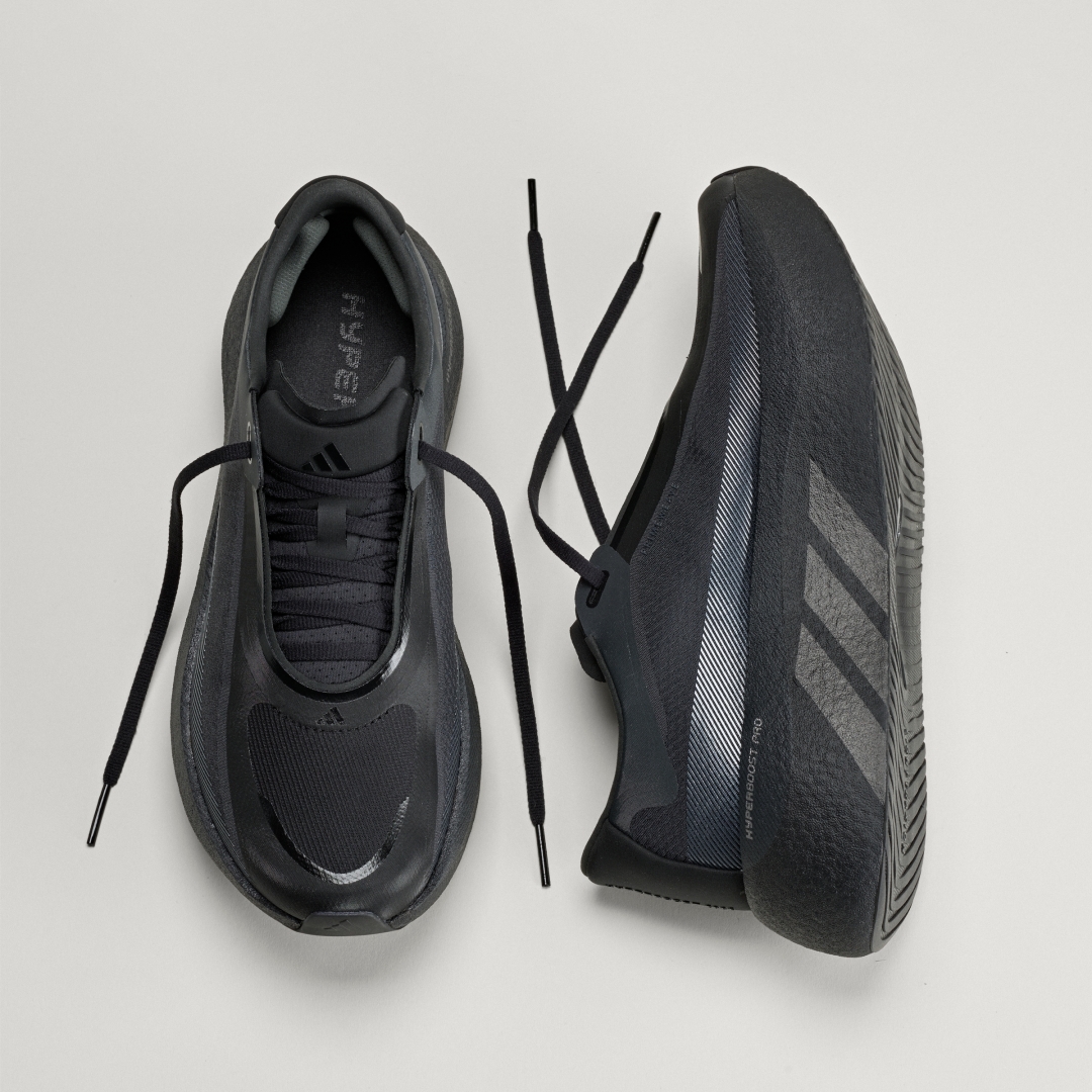 【2026年 7/21 発売】adidas HYPERBOOST EDGE “Core Black/Carbon” (アディダス ハイパーブースト エッジ “ブラック/カーボン”) [KI0358]