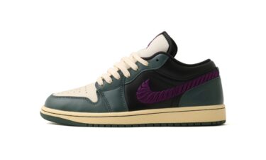 【2026年 7/11 発売】NIKE AIR JORDAN 1 LOW SE “Vintage Green/Black” (ナイキ エア ジョーダン ロー “グリーン/ブラック”) [IW0771-338]