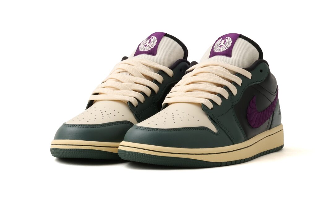 【2026年 7/11 発売】NIKE AIR JORDAN 1 LOW SE “Vintage Green/Black” (ナイキ エア ジョーダン ロー “グリーン/ブラック”) [IW0771-338]