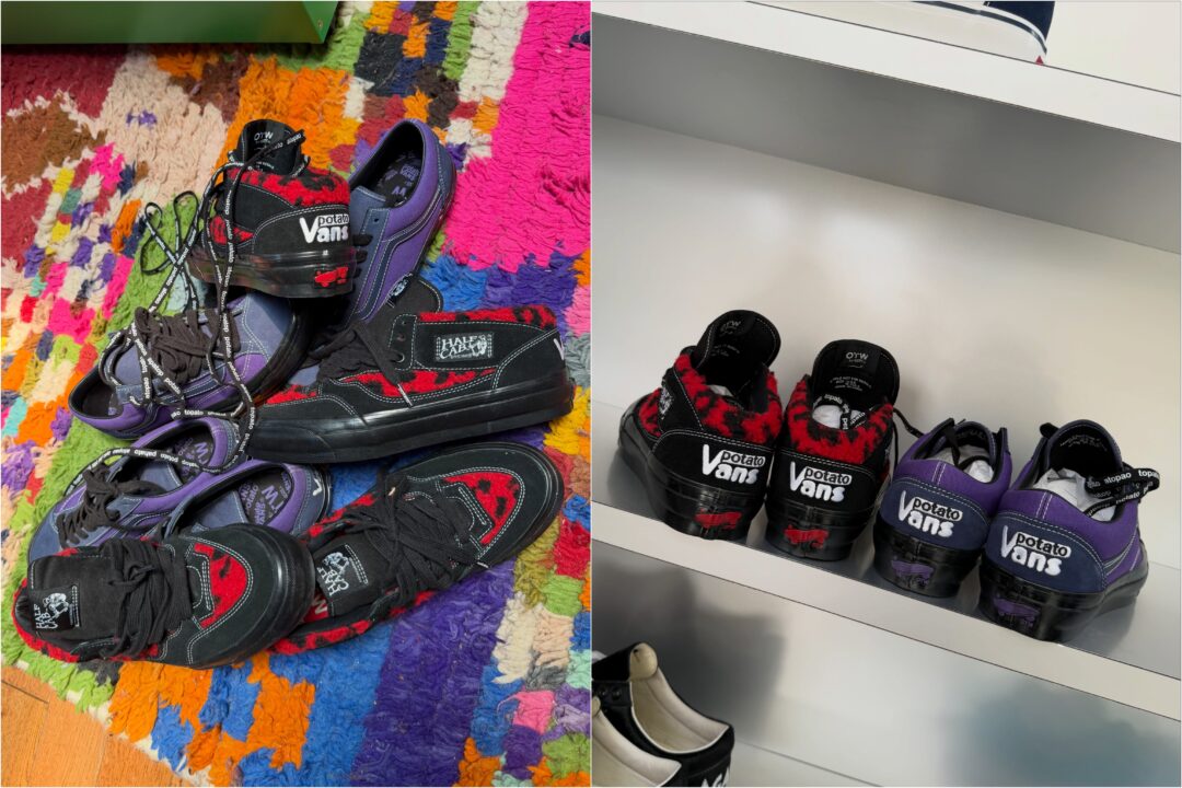 【2027年 1月 & 3月 発売予定】Imran Potato × OTW by VANS “OLD SKOOL 36 & HALF CAB” (イムランポテト バンズ)