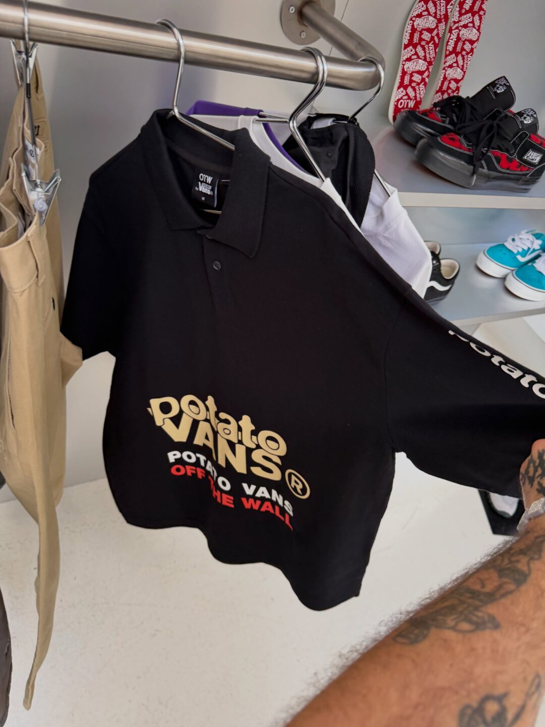 【2027年 1月 & 3月 発売予定】Imran Potato × OTW by VANS “OLD SKOOL 36 & HALF CAB” (イムランポテト バンズ)