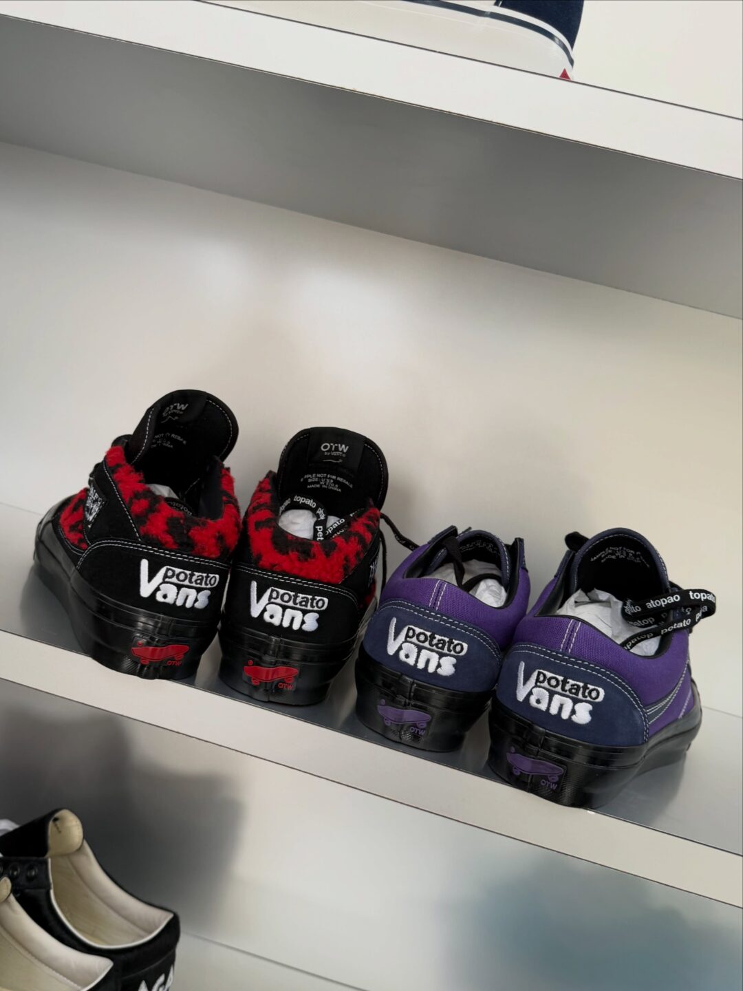 【2027年 1月 & 3月 発売予定】Imran Potato × OTW by VANS “OLD SKOOL 36 & HALF CAB” (イムランポテト バンズ)