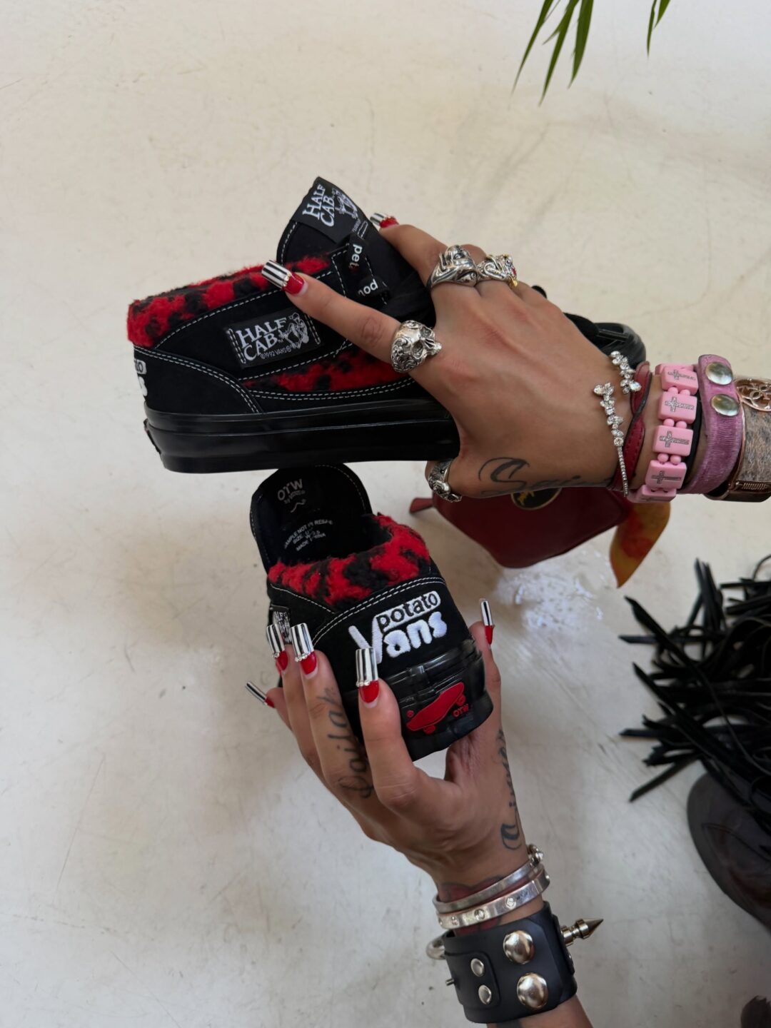 【2027年 1月 & 3月 発売予定】Imran Potato × OTW by VANS “OLD SKOOL 36 & HALF CAB” (イムランポテト バンズ)