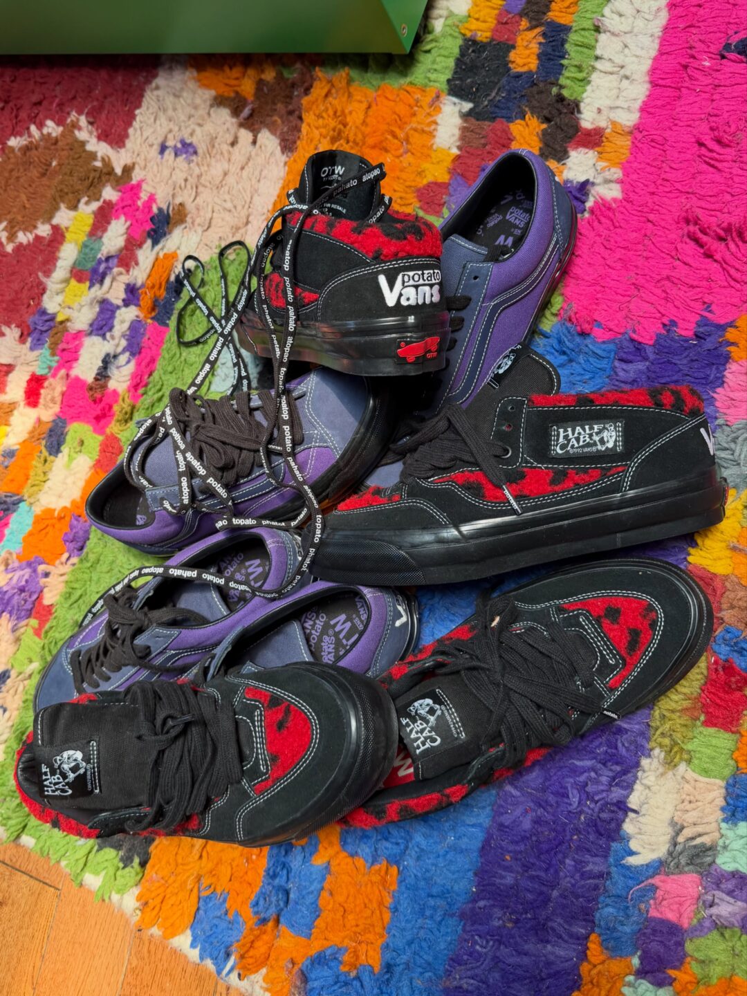 【2027年 1月 & 3月 発売予定】Imran Potato × OTW by VANS “OLD SKOOL 36 & HALF CAB” (イムランポテト バンズ)