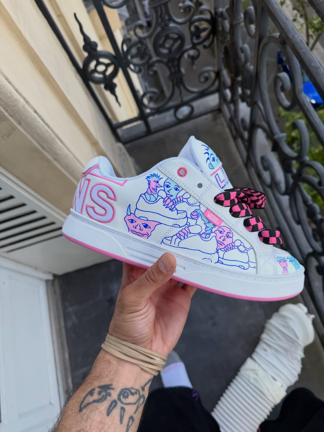 【2027年 1月 & 3月 発売予定】Imran Potato × OTW by VANS “OLD SKOOL 36 & HALF CAB” (イムランポテト バンズ)