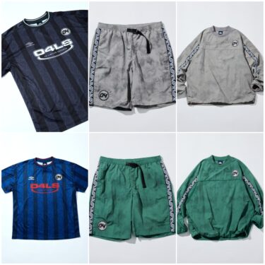 UMBRO × 04 Limited Sazabys コラボアイテムが2026年 7/9 12:00 発売 (アンブロ フォー・リミテッド・サザビーズ)