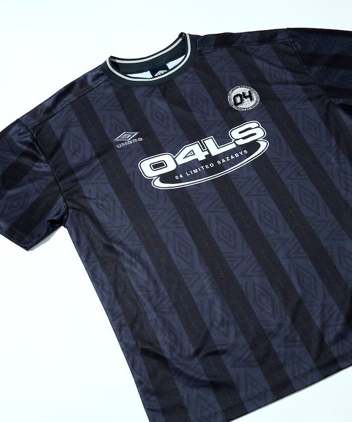 UMBRO × 04 Limited Sazabys コラボアイテムが2026年 7/9 12:00 発売 (アンブロ フォー・リミテッド・サザビーズ)