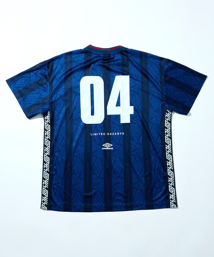 UMBRO × 04 Limited Sazabys コラボアイテムが2026年 7/9 12:00 発売 (アンブロ フォー・リミテッド・サザビーズ)