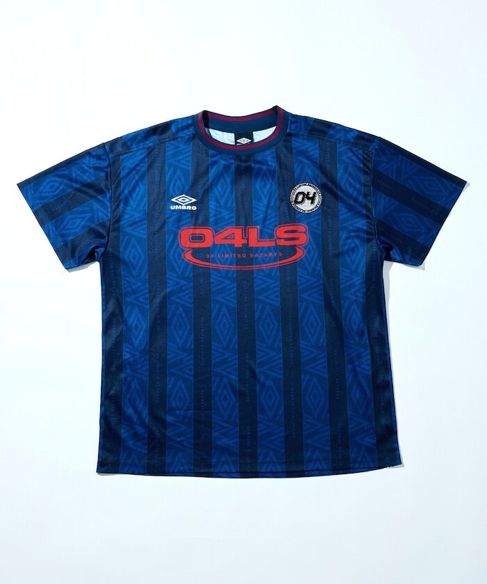 UMBRO × 04 Limited Sazabys コラボアイテムが2026年 7/9 12:00 発売 (アンブロ フォー・リミテッド・サザビーズ)
