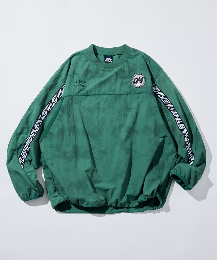 UMBRO × 04 Limited Sazabys コラボアイテムが2026年 7/9 12:00 発売 (アンブロ フォー・リミテッド・サザビーズ)