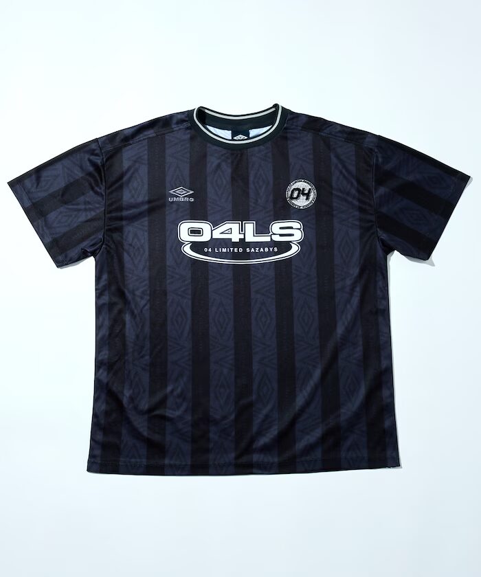 UMBRO × 04 Limited Sazabys コラボアイテムが2026年 7/9 12:00 発売 (アンブロ フォー・リミテッド・サザビーズ)