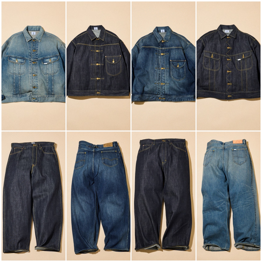 Lee × FREAK’S STORE 2026 FW 別注 101 COWBOY JACKET / PANTSが9月上旬 発売 (リー フリークスストア)