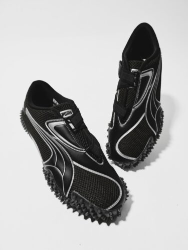 【2026年 7/17 発売】PUMA MOSTRO Y2K "Black/Silver" (プーマ モストロ ワイツーケー "ブラック/シルバー") [407686-02]