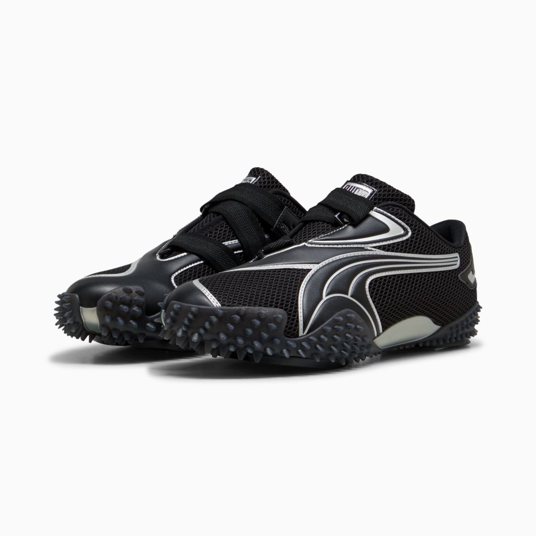 【2026年 7/17 発売】PUMA MOSTRO Y2K “Black/Silver” (プーマ モストロ ワイツーケー “ブラック/シルバー”) [407686-02]