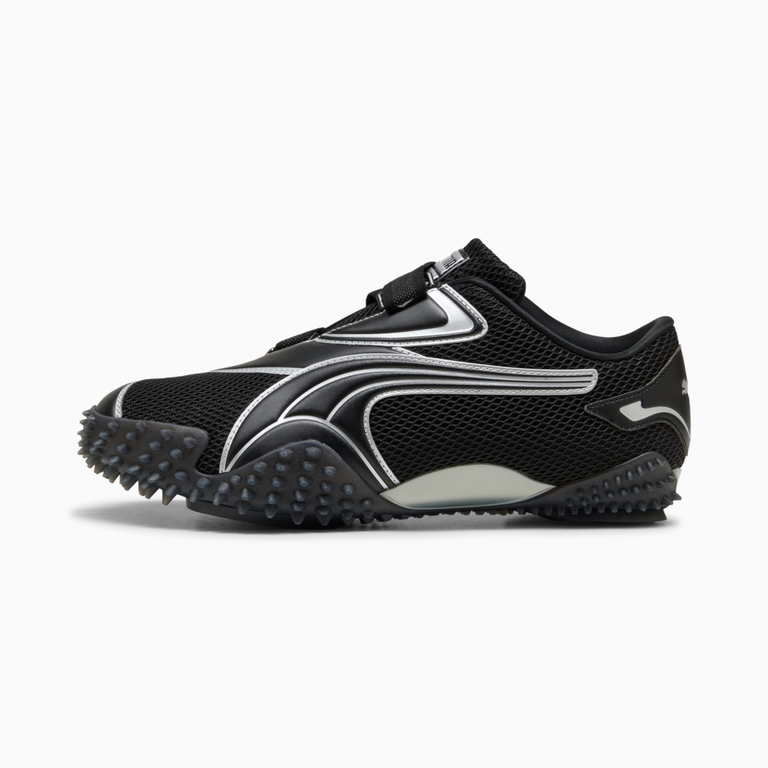 【2026年 7/17 発売】PUMA MOSTRO Y2K “Black/Silver” (プーマ モストロ ワイツーケー “ブラック/シルバー”) [407686-02]