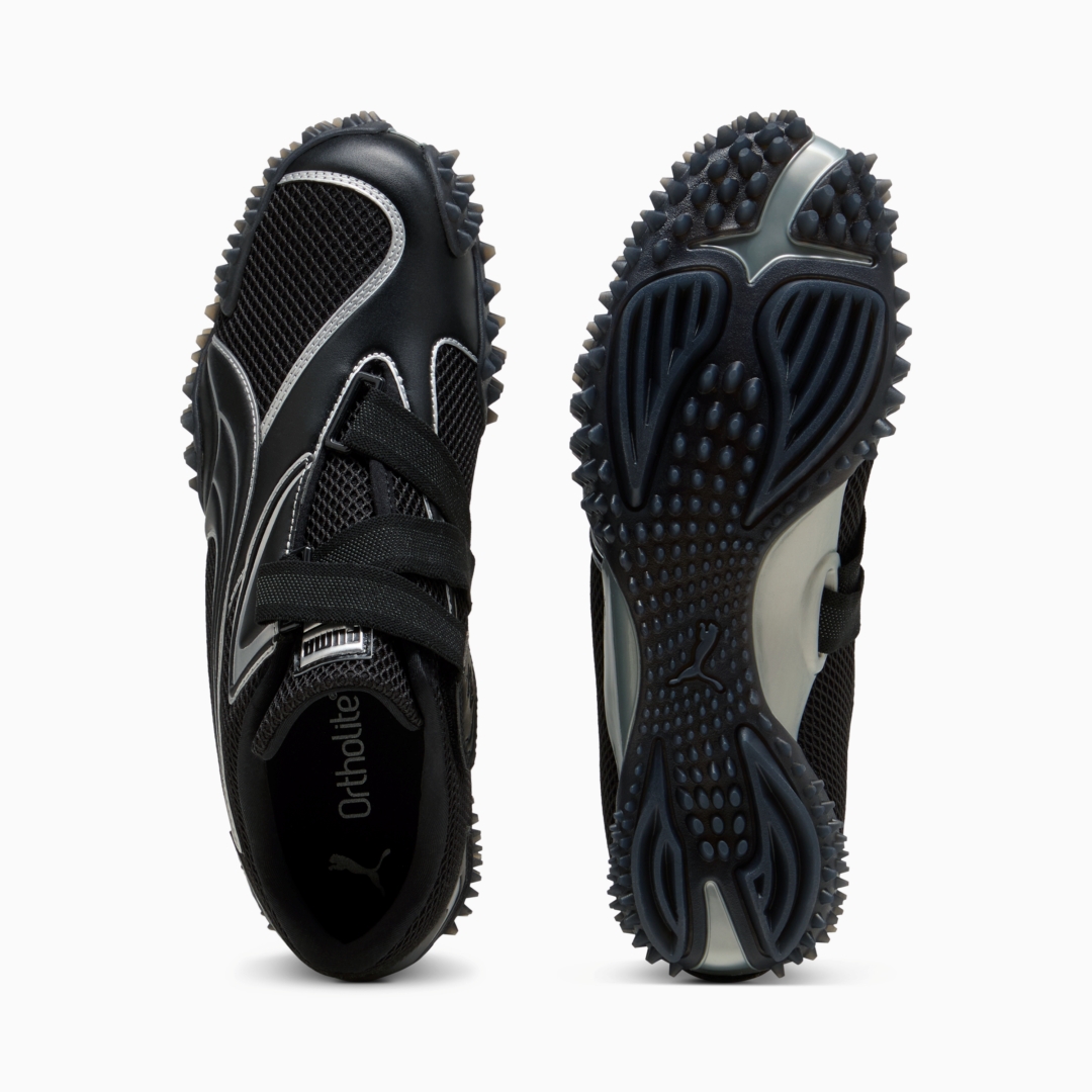 【2026年 7/17 発売】PUMA MOSTRO Y2K “Black/Silver” (プーマ モストロ ワイツーケー “ブラック/シルバー”) [407686-02]