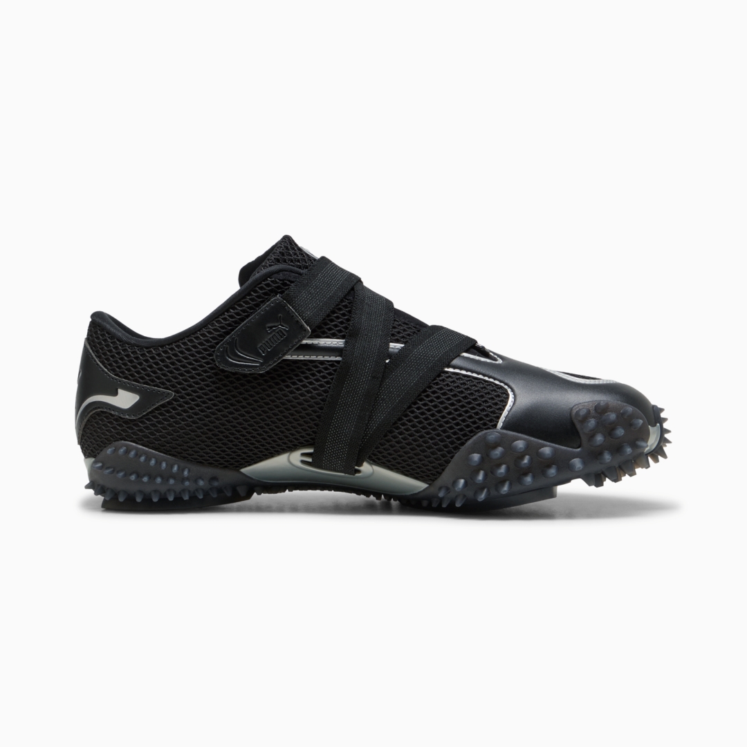【2026年 7/17 発売】PUMA MOSTRO Y2K “Black/Silver” (プーマ モストロ ワイツーケー “ブラック/シルバー”) [407686-02]