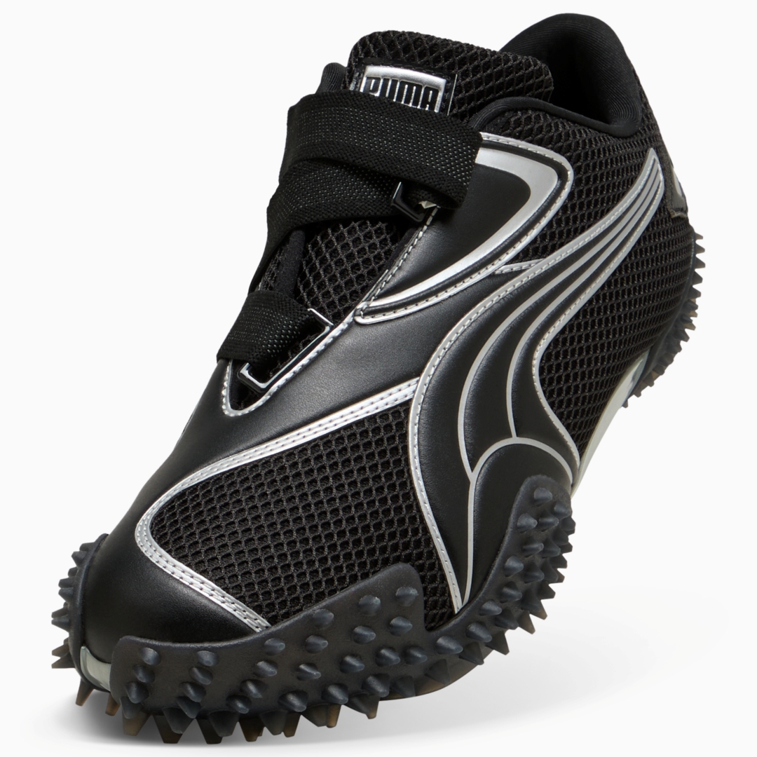 【2026年 7/17 発売】PUMA MOSTRO Y2K “Black/Silver” (プーマ モストロ ワイツーケー “ブラック/シルバー”) [407686-02]