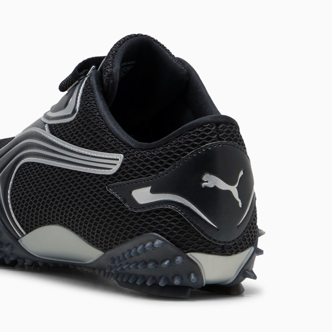 【2026年 7/17 発売】PUMA MOSTRO Y2K “Black/Silver” (プーマ モストロ ワイツーケー “ブラック/シルバー”) [407686-02]