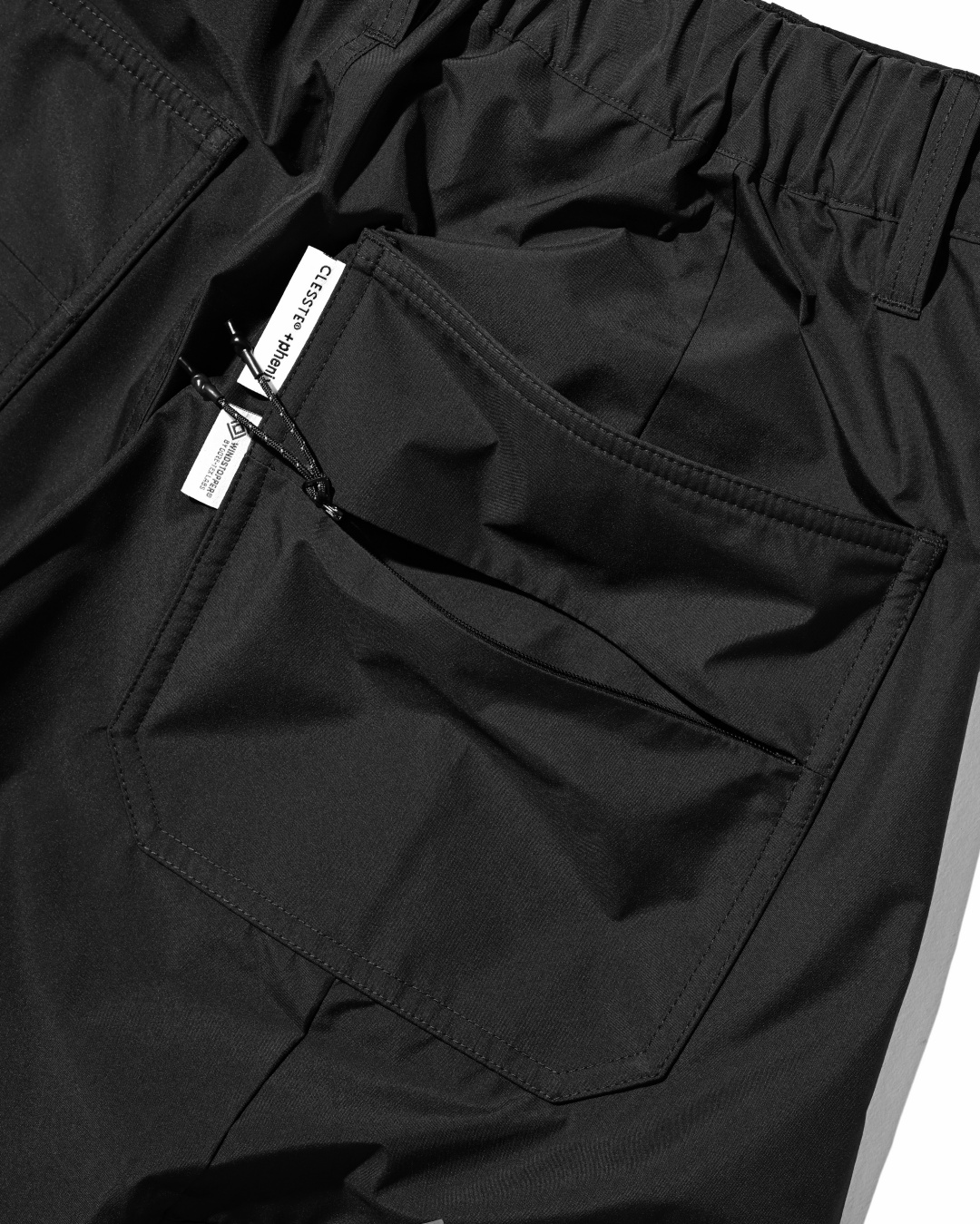 CLESSTE × Plus Phenix 2026 SS 別注 “WINDSTOPPER by GORE-TEX LABS TWILL CITY MASSIVE UTILITY HALF PANTS”が7/8 発売 (クレスト プラスフェニックス ゴアテックス ウィンドストッパー パンツ)
