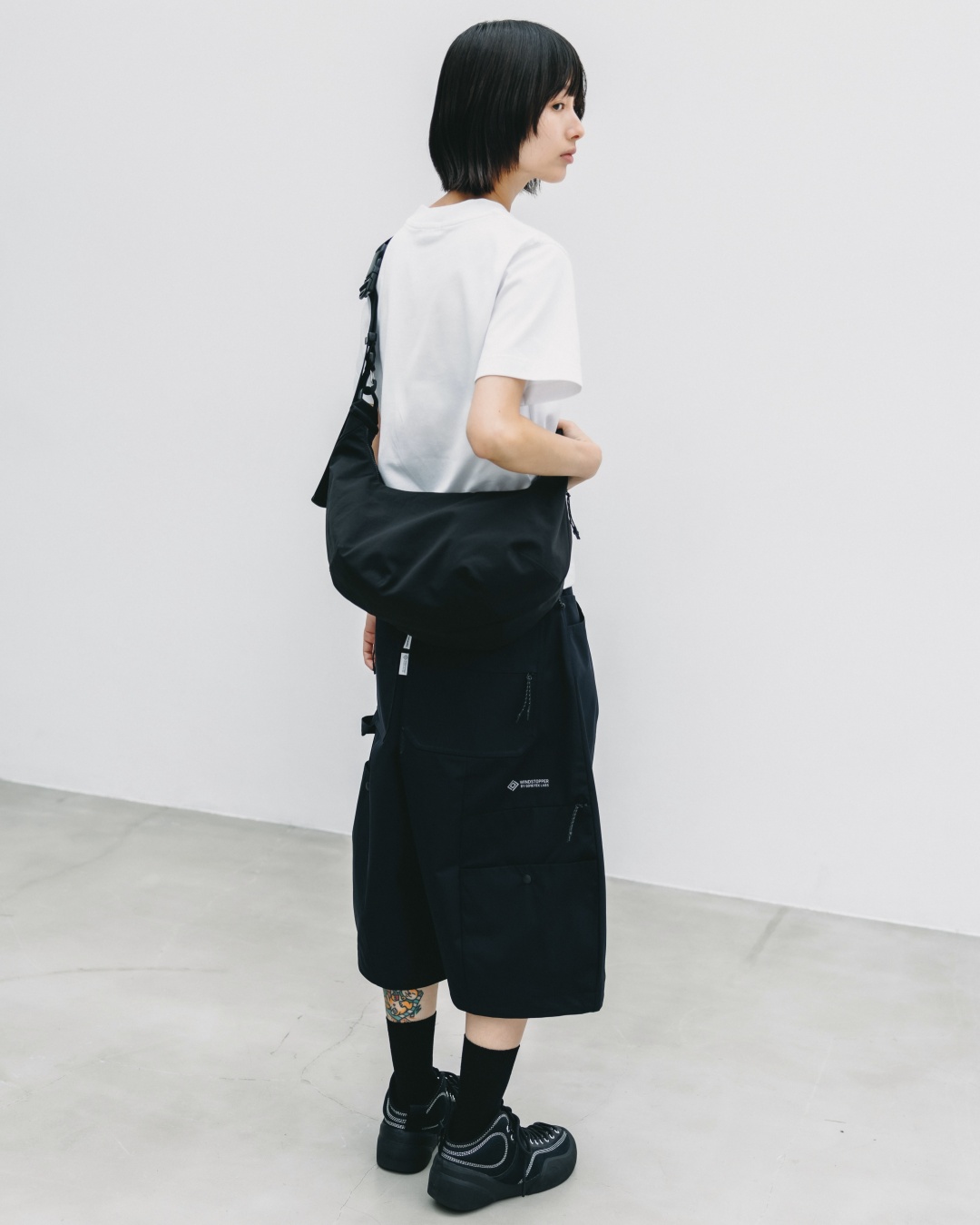CLESSTE × Plus Phenix 2026 SS 別注 “WINDSTOPPER by GORE-TEX LABS TWILL CITY MASSIVE UTILITY HALF PANTS”が7/8 発売 (クレスト プラスフェニックス ゴアテックス ウィンドストッパー パンツ)