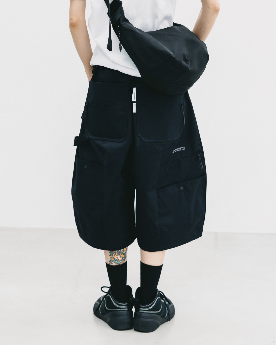 CLESSTE × Plus Phenix 2026 SS 別注 “WINDSTOPPER by GORE-TEX LABS TWILL CITY MASSIVE UTILITY HALF PANTS”が7/8 発売 (クレスト プラスフェニックス ゴアテックス ウィンドストッパー パンツ)
