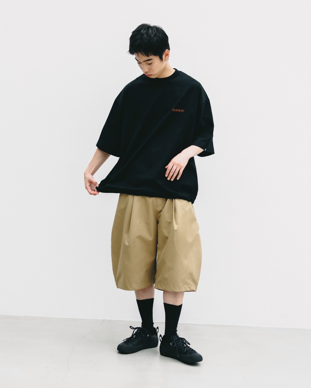 CLESSTE × Plus Phenix 2026 SS 別注 “WINDSTOPPER by GORE-TEX LABS TWILL CITY MASSIVE UTILITY HALF PANTS”が7/8 発売 (クレスト プラスフェニックス ゴアテックス ウィンドストッパー パンツ)