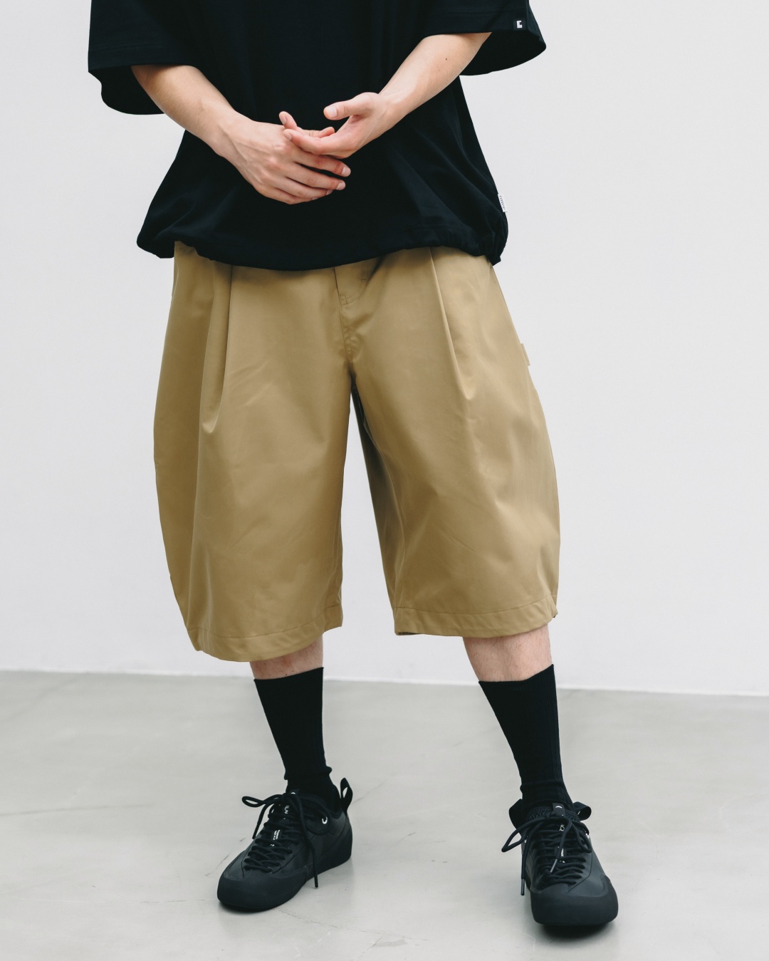 CLESSTE × Plus Phenix 2026 SS 別注 “WINDSTOPPER by GORE-TEX LABS TWILL CITY MASSIVE UTILITY HALF PANTS”が7/8 発売 (クレスト プラスフェニックス ゴアテックス ウィンドストッパー パンツ)