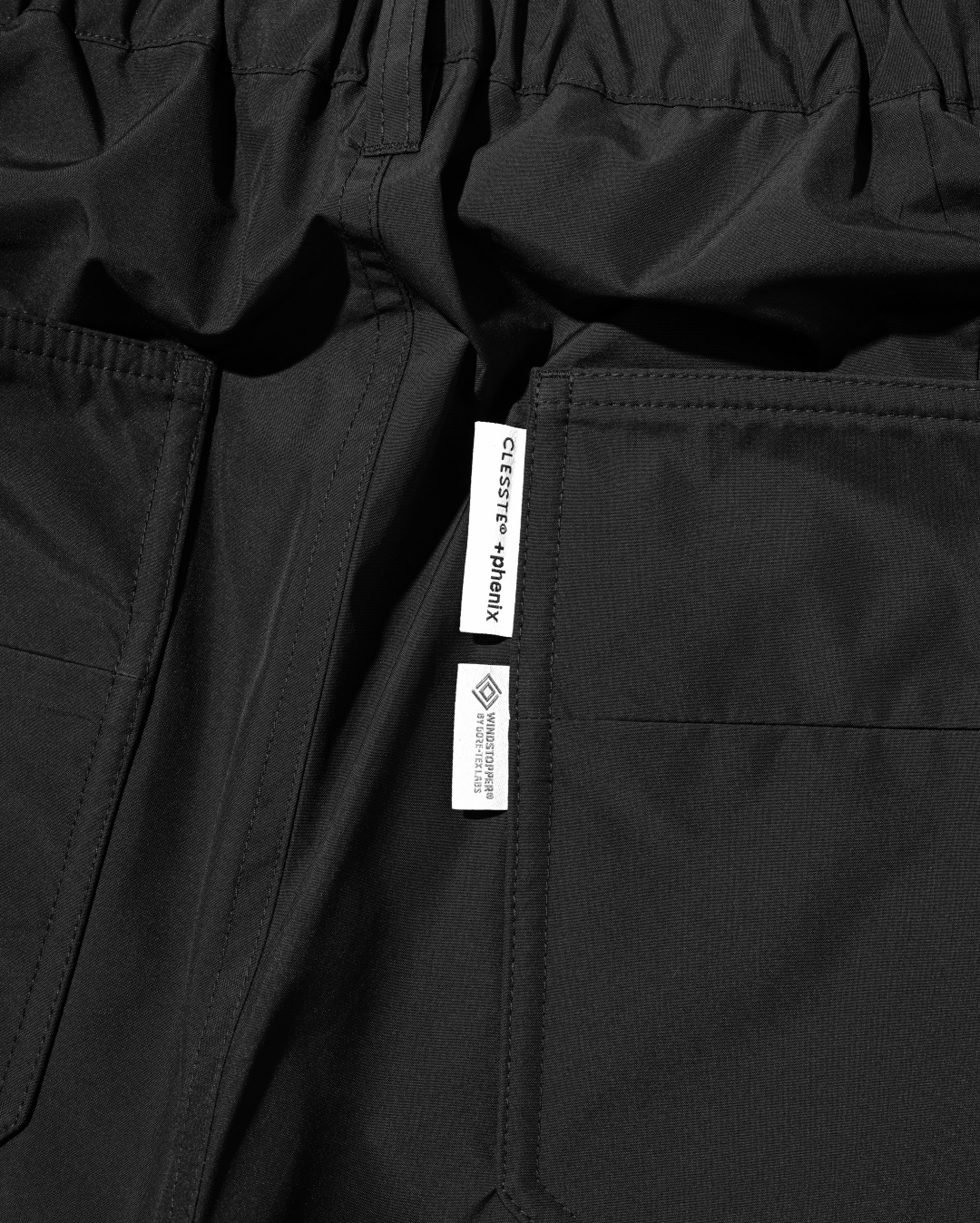 CLESSTE × Plus Phenix 2026 SS 別注 “WINDSTOPPER by GORE-TEX LABS TWILL CITY MASSIVE UTILITY HALF PANTS”が7/8 発売 (クレスト プラスフェニックス ゴアテックス ウィンドストッパー パンツ)