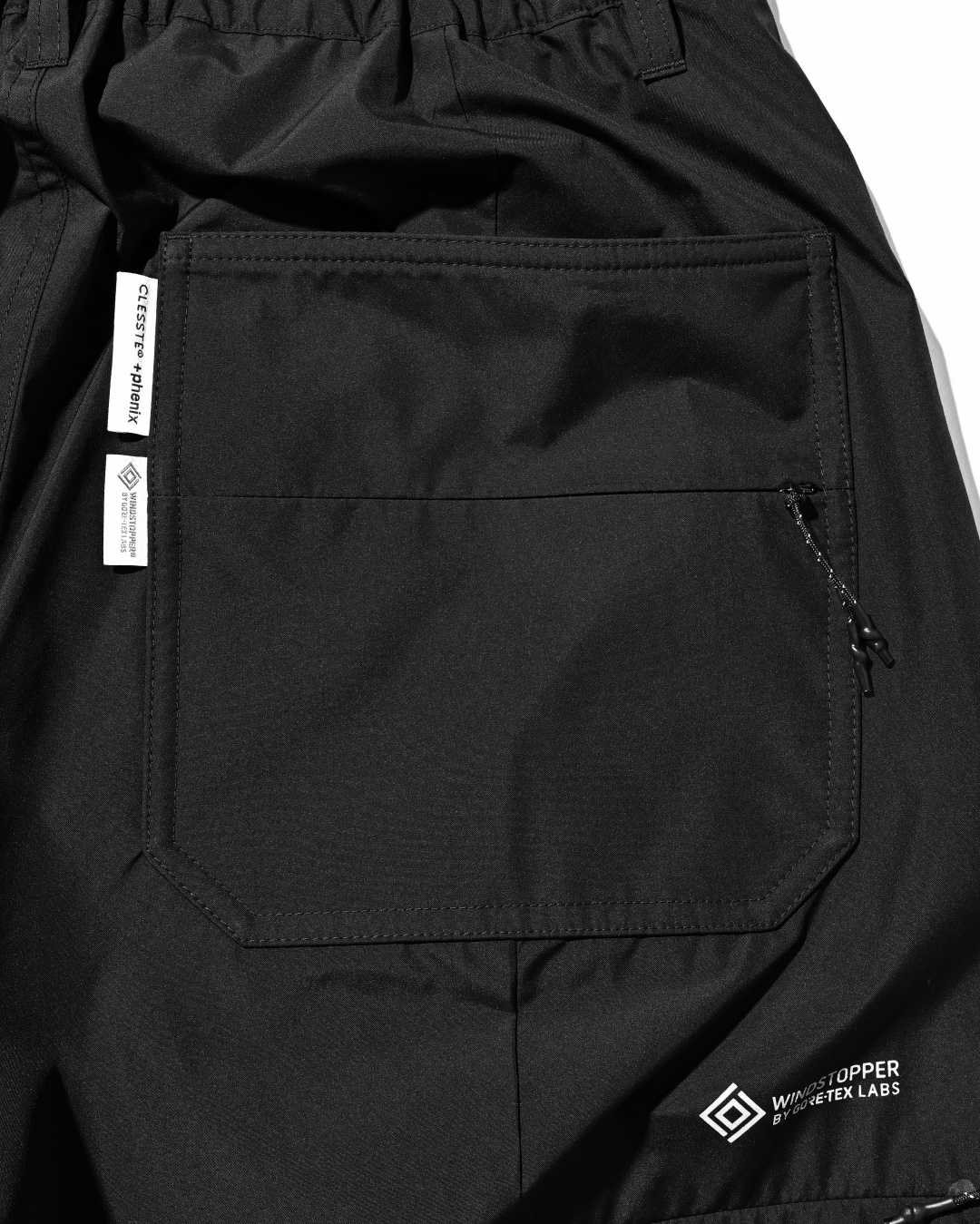 CLESSTE × Plus Phenix 2026 SS 別注 “WINDSTOPPER by GORE-TEX LABS TWILL CITY MASSIVE UTILITY HALF PANTS”が7/8 発売 (クレスト プラスフェニックス ゴアテックス ウィンドストッパー パンツ)