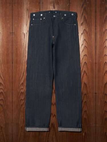 Levi’s Vintage Clothing「1922 501 ORIGINAL JEANS ORGANIC RIGID」が抽選販売 (リーバイス ビンテージ クロージング)